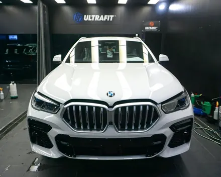 BMW X6 루마 버텍스 1100 / 900 부터 PPF까지, 일산 신차패키지 시공후기 / 고양시 구산동