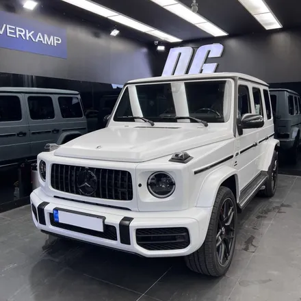 벤츠 지바겐 G63 AMG 썬팅 추천 가이드 - 마그노 히어로 에디션 오팔라이트 화이트 / 고양시 구산동