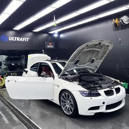 BMW 프로즌 실버 랩핑으로 스페셜 에디션 BMW E92 M3 완성! 일산 랩핑 DG / 고양시 구산동