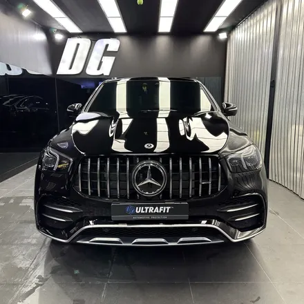 초슬림 티 안나는 투명케이스 씌운 벤츠 GLE53 AMG, 일산 PPF 시공 어디서 했길래? / 고양시 구산동