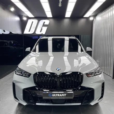 BMW X5 M60i 브루클린 그레이 울트라핏 PPF 전체 시공, 파주 운정 PPF 프로 샵 모터빌리지에서! / 고양시 구산동