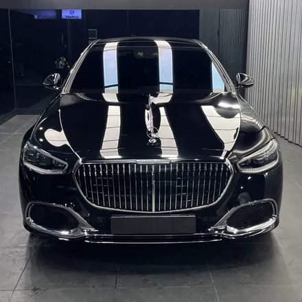 마이바흐 S580 차값이 얼만데 전체 PPF 신차패키지 고민 중? / 고양시 구산동