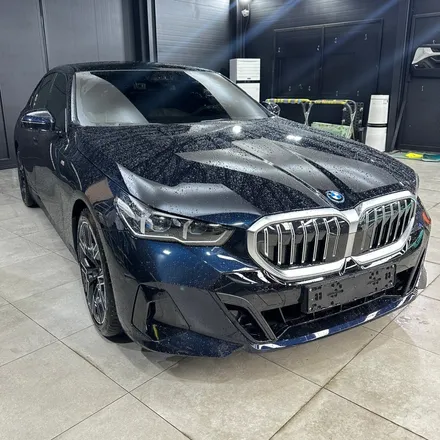신형 BMW 5시리즈 일산 PPF 잘하는 곳 추천합니다! 530e 플러그인 하이브리드 카본블랙 / 고양시 구산동
