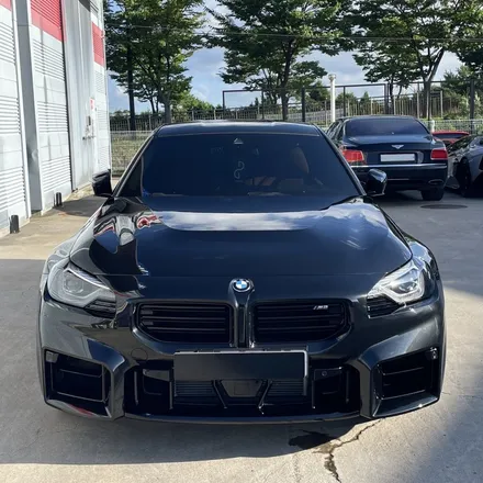 스톤칩, 두꺼운 경질 보호필름으로 예방! 일산 전면부 PPF - BMW G87 M2 울트라핏 시공기 / 고양시 구산동