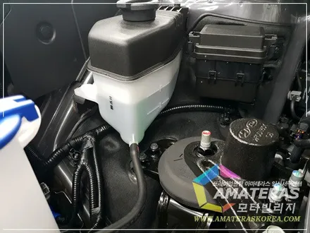 산타페TM 레포 신차검수&신차패키지 시공기 / 고양시 구산동