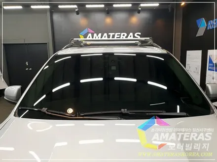 일산썬팅 모터빌리지(아마테라스일산서구)의 BMW X5 기존 썬팅 걷어내고 아마테라스 HN으로 재시공 / 고양시 구산동