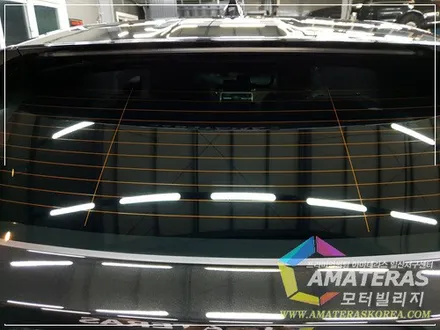 레인지로버 벨라 일산센터에서 캐리어 서비스로 입고 / 고양시 구산동