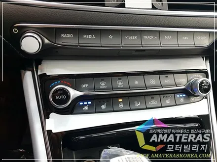 그랜져IG 신차검수&신차패키지 아마테라스 썬팅 시공 ,일산 모터빌리지 / 고양시 구산동