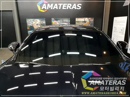 벤틀리GT 블랙 수입차 썬팅은 역시 일산 모터빌리지 / 고양시 구산동