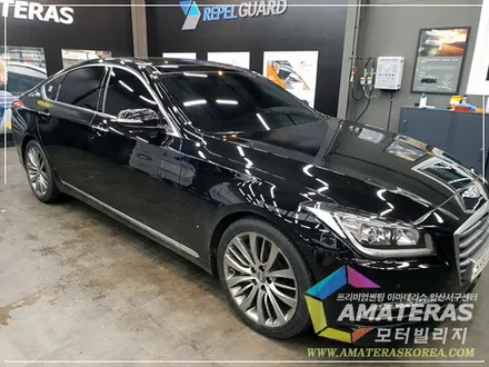 일산 아마테라스, 제네시스 썬팅 재시공 / 고양시 구산동