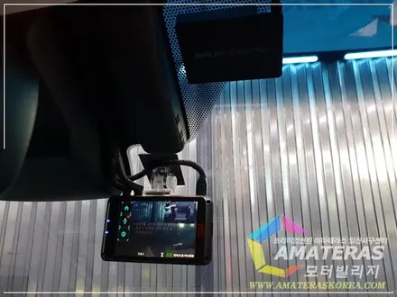 렉서스 ES300H 일산 아마테라스썬팅 & 리어커튼 간섭 없이 블랙박스 후방카메라 설치하기 ^^ / 고양시 구산동