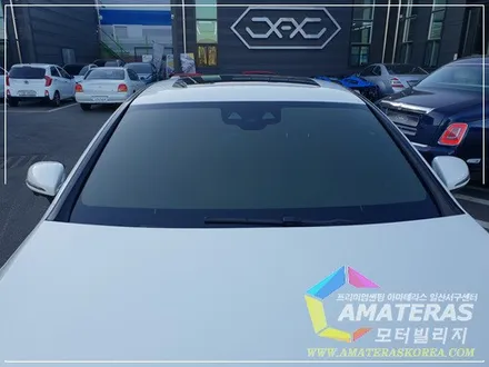 벤츠 CLS400d 신차검수 & 신차패키지 아마테라스HH로 썬팅하기 / 고양시 구산동
