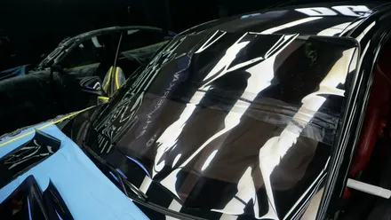 벤츠 G63 AMG 화이트, 독일 하버캠프 세라믹 본드 20% 5% 일산 신차패키지 시공 / 고양시 구산동