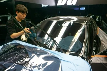 BMW 1M을 위한 일산 썬팅 솔라가드 퀀텀 틴팅 시공! / 고양시 구산동