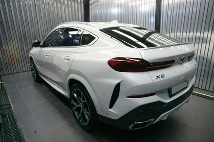 BMW X6 루마 버텍스 1100 / 900 부터 PPF까지, 일산 신차패키지 시공후기 / 고양시 구산동