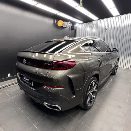 BMW X6 오너는 꼭 하는 그것! 도대체 뭐길래? 울트라핏 일산PPF 전체 풀 시공 / 고양시 구산동