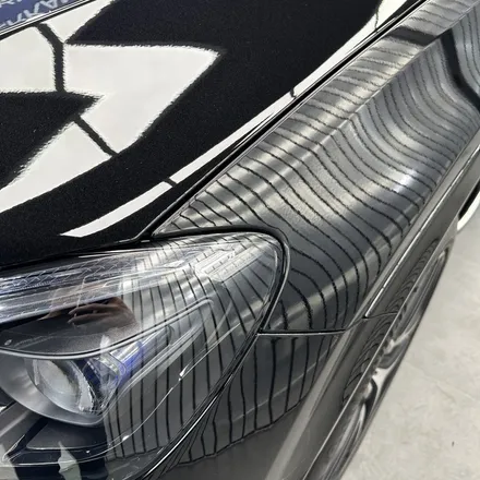 초슬림 티 안나는 투명케이스 씌운 벤츠 GLE53 AMG, 일산 PPF 시공 어디서 했길래? / 고양시 구산동