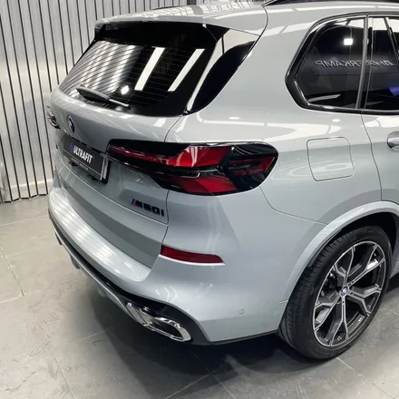 BMW X5 M60i 브루클린 그레이 울트라핏 PPF 전체 시공, 파주 운정 PPF 프로 샵 모터빌리지에서! / 고양시 구산동