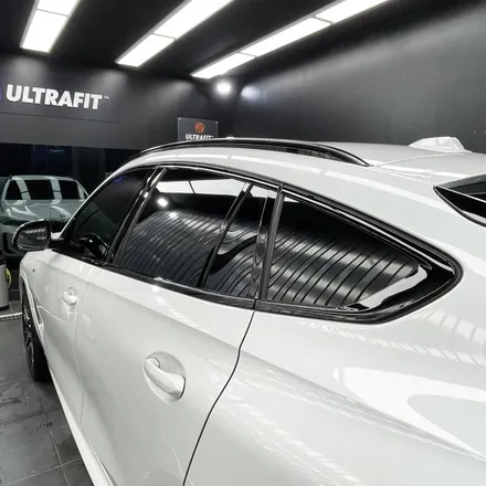 BMW X6 LCi 블랙팩 신차패키지, 울트라핏 VS 틴팅 세라믹 비반사 필름 인스톨! By 모터빌리지 일산 / 고양시 구산동
