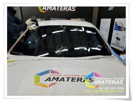 롤스로이스 살펴보기 & 아마테라스 썬팅 시공하기 / 고양시 구산동