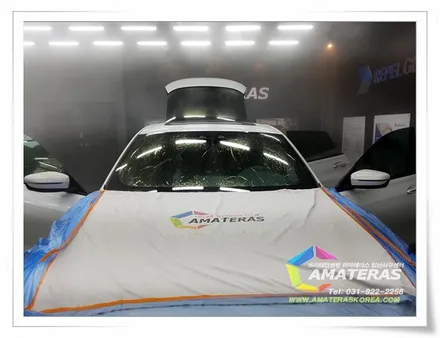 bmw 6gt 아마테라스썬팅,PPF,유리막 시공기 일산썬팅 모터빌리지 / 고양시 구산동
