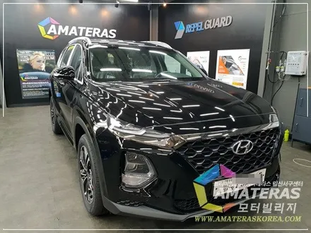 산타페Tm 펜텀 블랙 신차검수&신차패키지 아마테라스 HH로 시공 / 고양시 구산동