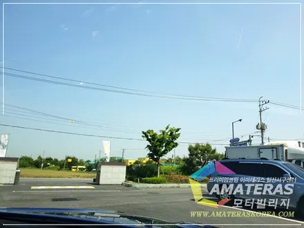 일산 모터빌리지의 한여름 전면 썬팅은 필수죠  열차단썬팅 갑 아마테라스HH G70전면썬팅 / 고양시 구산동