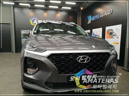 일산썬팅 아마테라스 시공기 , 산타페TM 마그네틱포스 신차검수&신차패키지 / 고양시 구산동