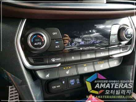 일산 아마테라스 , 산타페 인스퍼레이션 마그네틱포스( 가솔린 ) 신차검수&신차패키지 시공기 / 고양시 구산동