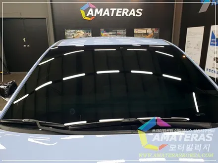 벨로스터N 퍼포먼스블루 썬팅은 아마테라스일산서구센터에서 / 고양시 구산동