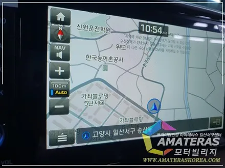 산타페TM 인스 화이트크림 신차검수 & 신차패키지 최고급형 아마테라스HH 시공기 / 일산썬팅은 모터빌리지 ( 아마테라스일산서구센터) ^^ / 고양시 구산동