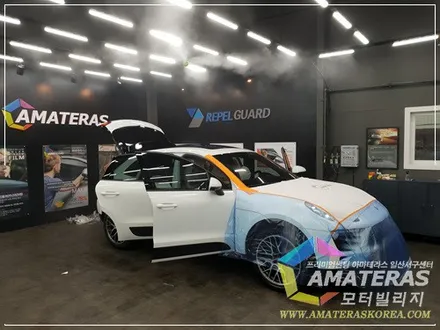 포르쉐 마칸 신차검수 & 신차패키지 & 본넷 PPF / 고양시 구산동