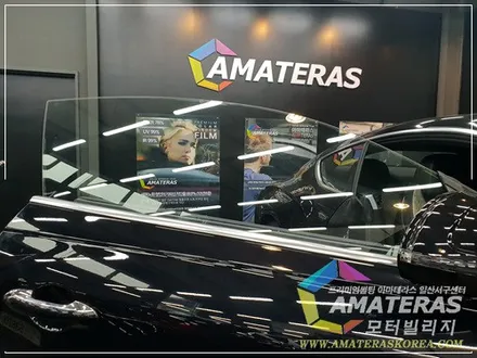 벤틀리GT 블랙 수입차 썬팅은 역시 일산 모터빌리지 / 고양시 구산동