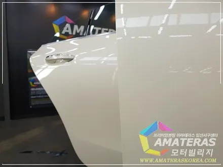 벤츠 CLS400d 신차검수 & 신차패키지 아마테라스HH로 썬팅하기 / 고양시 구산동