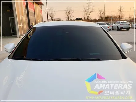 일산 열차단 썬팅 성능비교 그랜져IG 시공기 / 고양시 구산동