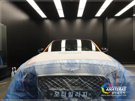 자동차선팅 아마테라스 국민농도 HN35 추천합니다 / 고양시 구산동