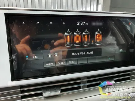 더뉴그랜저 캘리그래피 미드나잇 블랙 역시 멋지네요 / 고양시 구산동