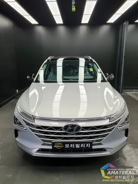 현대 넥쏘 차량의 신차검수는 모터빌리지 / 고양시 구산동