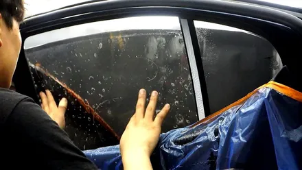 제네시스 G70 테즈먼 블루 일산 신차패키지는 모터빌리지에서 / 고양시 구산동