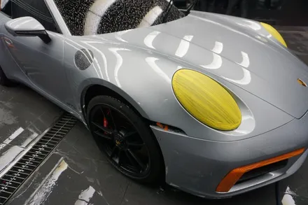 포르쉐 911(992) GTS 카브리올레 GT 실버, 김포 PPF + 김포 하버캠프 세라믹 본드 풀 신차패키지 시공후기 / 고양시 구산동