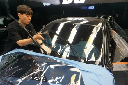 BMW 1M을 위한 일산 썬팅 솔라가드 퀀텀 틴팅 시공! / 고양시 구산동