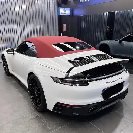 일산 PPF 울트라핏 전체 시공은 모터빌리지. 포르쉐 911 GTS 카브리올레 시공후기 / 고양시 구산동