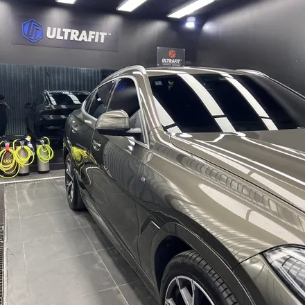 BMW X6 오너는 꼭 하는 그것! 도대체 뭐길래? 울트라핏 일산PPF 전체 풀 시공 / 고양시 구산동