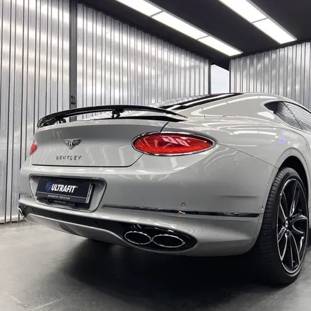 포르쉐 크레용 랩핑 싱크로율 99.9% 소개합니다. 이름부터 LBfilm Porsche Grey? / 고양시 구산동