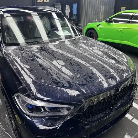 각 분야 전문 팀 고품질 시공, 일산 신차패키지 BMW X5 하버캠프 세라믹본드 + 울트라핏 PPF 전체 시공기 / 고양시 구산동