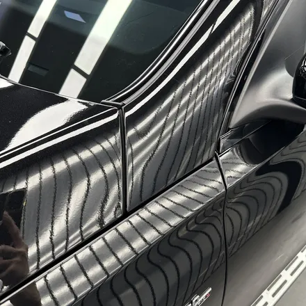 초슬림 티 안나는 투명케이스 씌운 벤츠 GLE53 AMG, 일산 PPF 시공 어디서 했길래? / 고양시 구산동