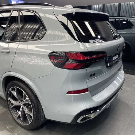 BMW X5 M60i 브루클린 그레이 울트라핏 PPF 전체 시공, 파주 운정 PPF 프로 샵 모터빌리지에서! / 고양시 구산동