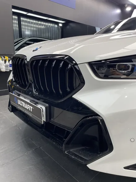 BMW X6 LCi 블랙팩 신차패키지, 울트라핏 VS 틴팅 세라믹 비반사 필름 인스톨! By 모터빌리지 일산 / 고양시 구산동