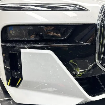 고민은 시공만 늦출 뿐! BMW 7시리즈 전체 PPF 신차급 관리와 화이트 블랙 투톤랩핑 듀오톤 - 일산 신차패키지 모터빌리지 / 고양시 구산동