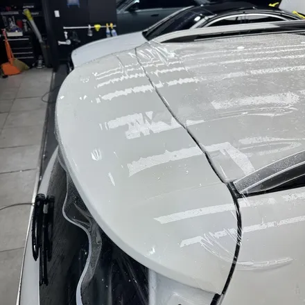 과감한 마이바흐 GLS 600 강남 전체PPF + 블루 투톤랩핑 / 고양시 구산동